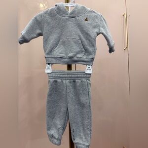 GAP Kids Gray Jogger Set
